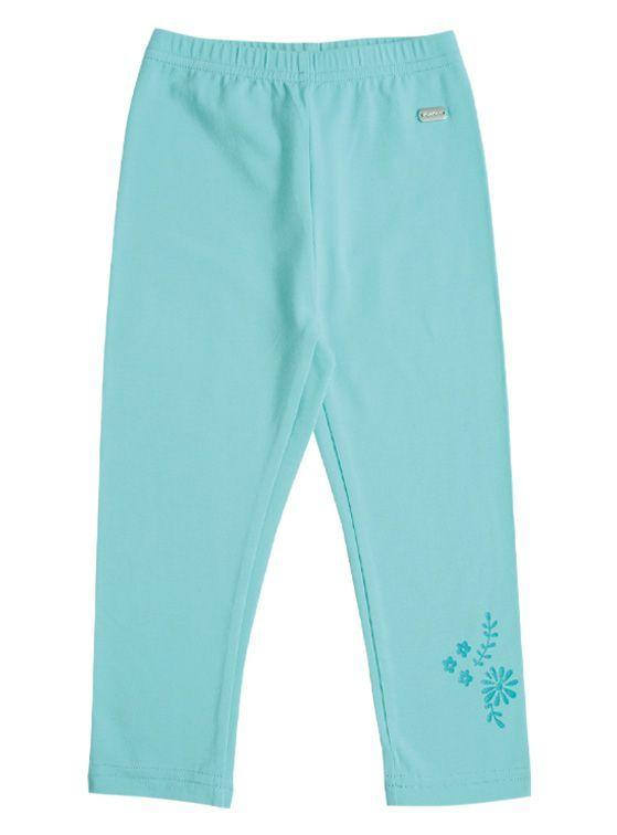 Calza Bebé Niña Algodón Spandex Colores-1