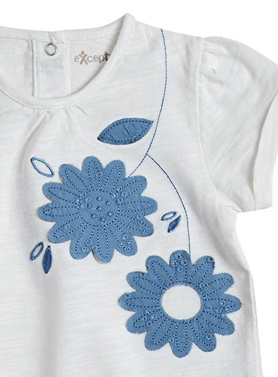 Conjunto Polera y Short Bebé Niña-3