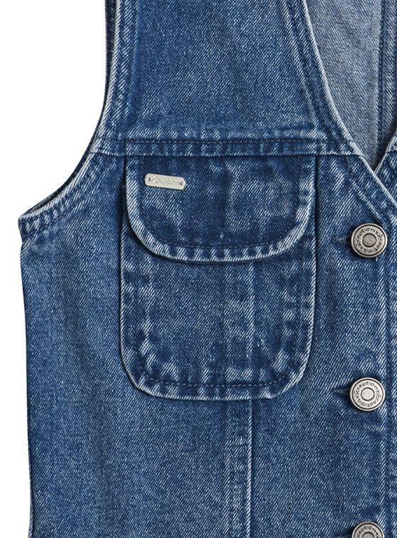 Vest Mezclilla Niña-2