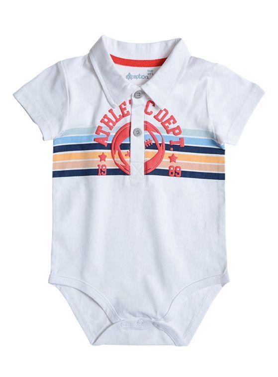 Conjunto Body y Bermuda Gabardina Bebé Niño-1