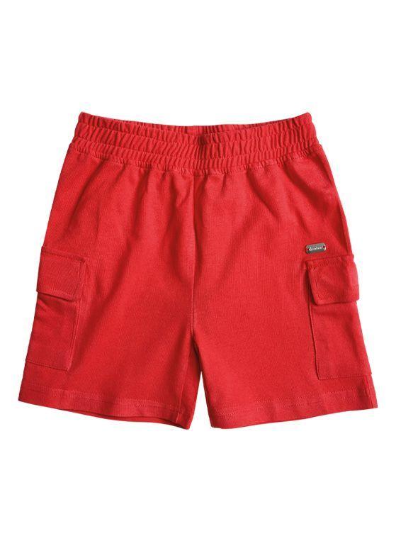 Conjunto Body y Bermuda Gabardina Bebé Niño-3