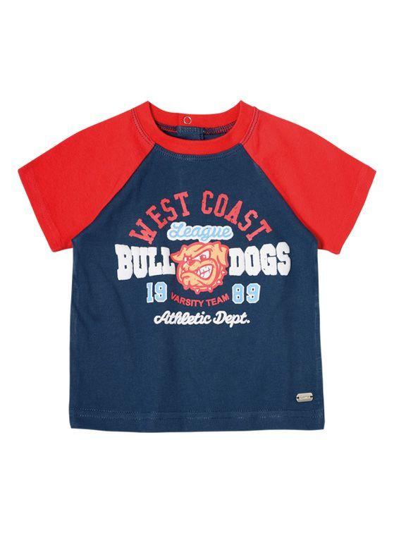 Conjunto Polera y Bermuda Gabardina Bebé Niño-1