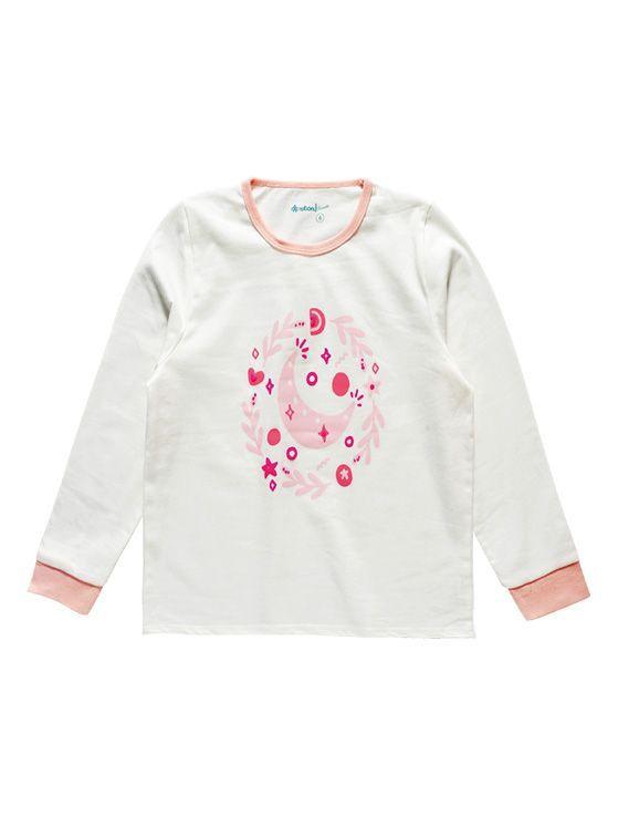 Pijama Niña Manga Larga-2