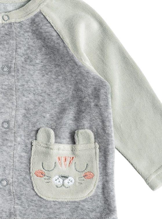 Conjunto Plush Bebé Niño 2 Piezas-2