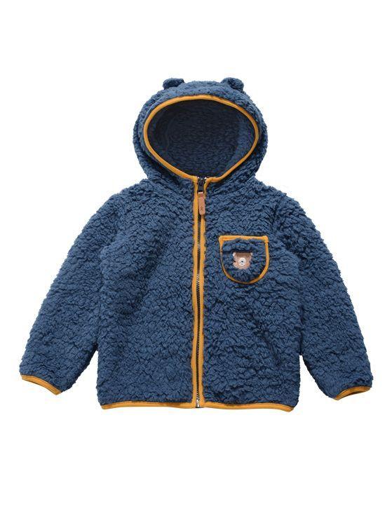 Polerón Chiporro Bebé Niño con Gorro-0