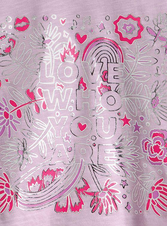 Polera Niña Básica con Estampados-1