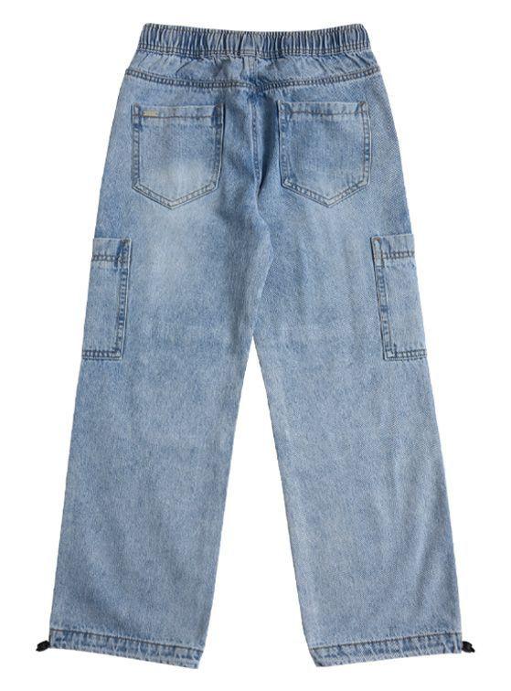 Jeans Niño Calce Baggy-2
