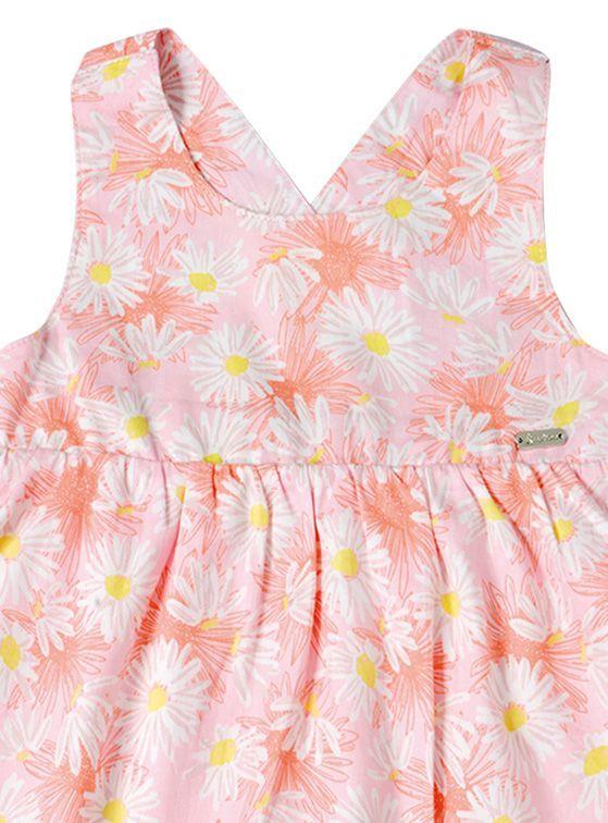 Vestido Tela Bebé Niña-3
