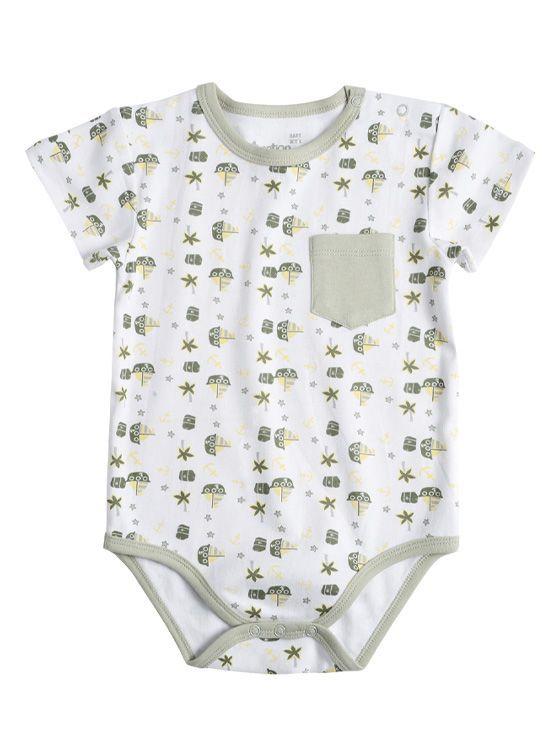 Pack 2 Body Bebé Niño con Parche y Bordado-3