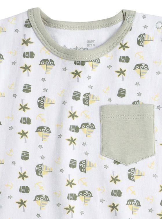 Pack 2 Body Bebé Niño con Parche y Bordado-4