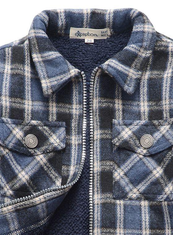 Chaqueta Interior Chiporro Leñadora Bebé Niño-2