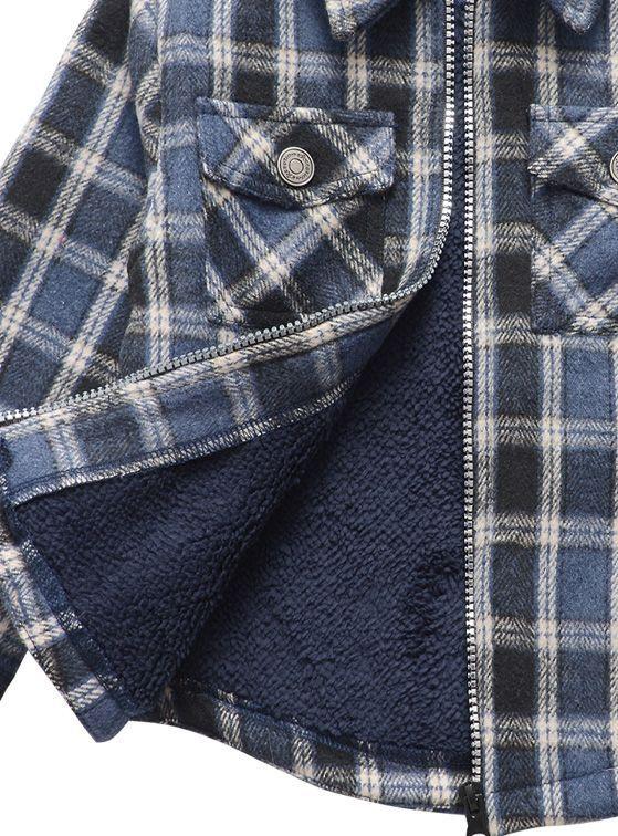 Chaqueta Interior Chiporro Leñadora Bebé Niño-3