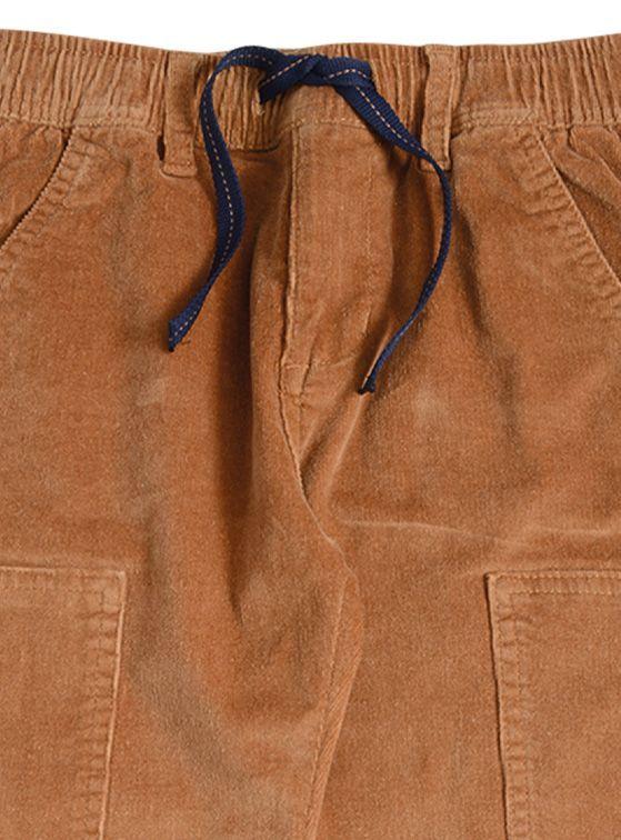 Pantalón Cotelé Niño Algodón Spandex-2