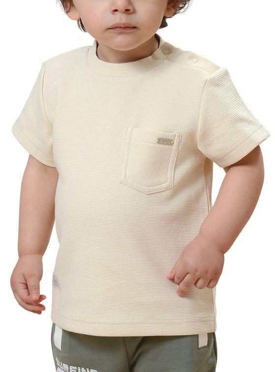Polera Bebé Niño Textura-1