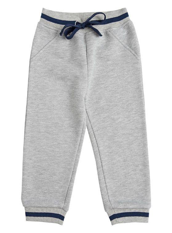 Conjunto Polerón y Pantalón Buzo Franela Bebé Niño con Estampado-1