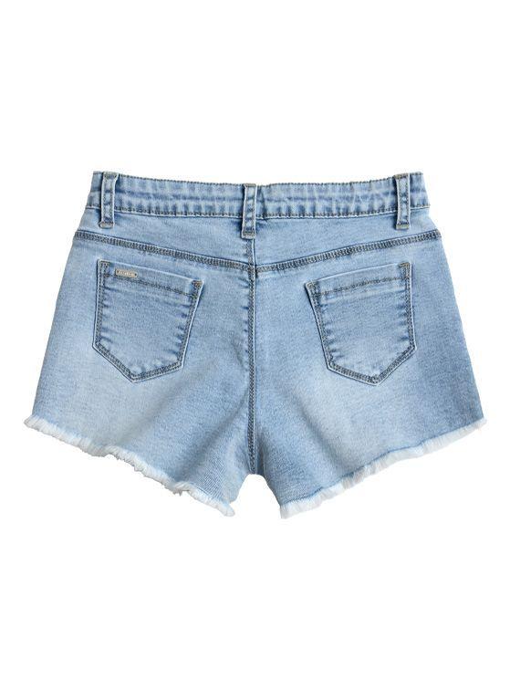 Short Mezclilla Niña con Tachas-4
