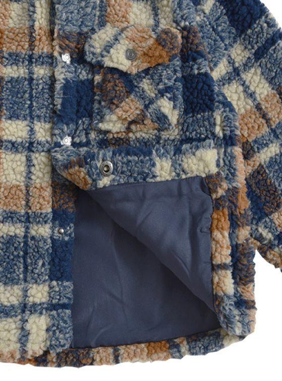 Chaqueta Chiporro Leñadora Bebé Niño a Cuadros-2