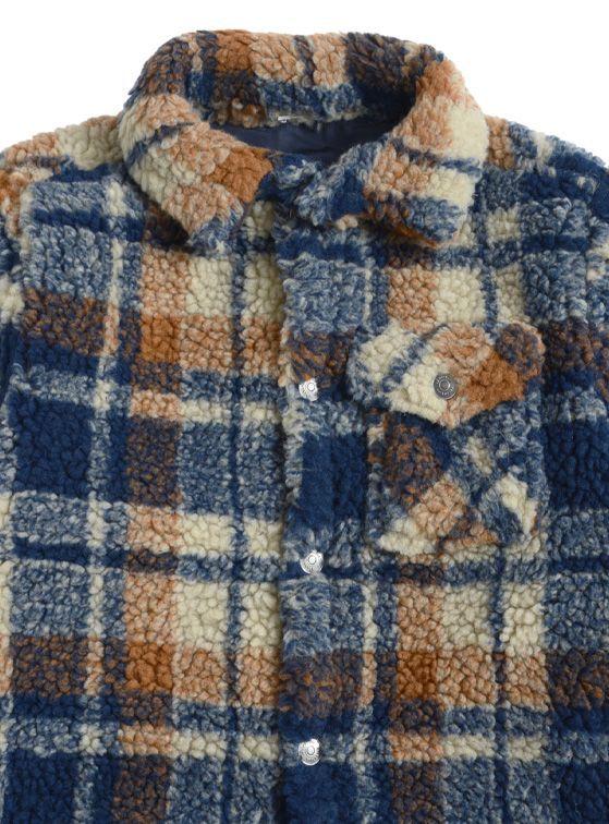 Chaqueta Chiporro Leñadora Bebé Niño a Cuadros-3