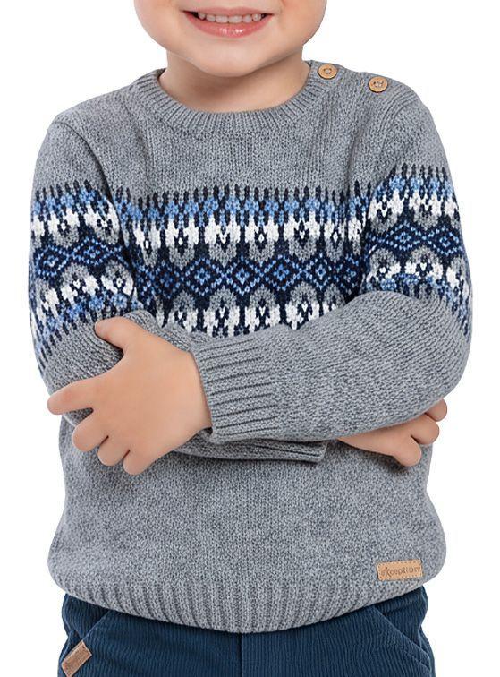Sweater Tejido  Bebé Niño-0