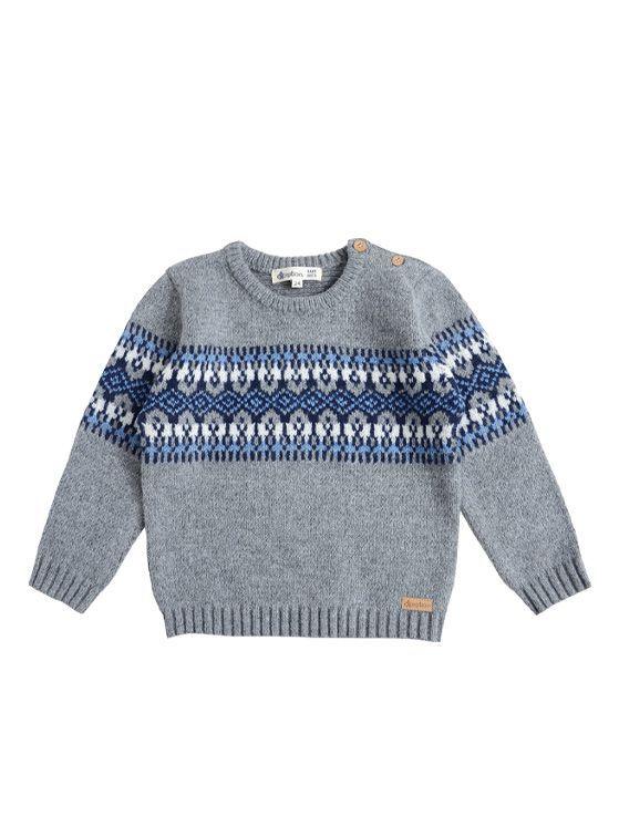 Sweater Tejido  Bebé Niño-1