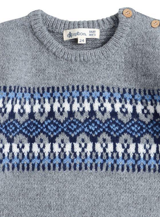 Sweater Tejido  Bebé Niño-2
