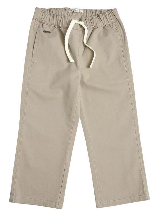 Pantalón Gabardina Bebé Niño Calce Recto-2