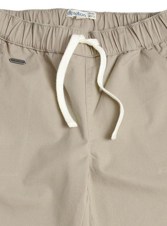 Pantalón Gabardina Bebé Niño Calce Recto-3