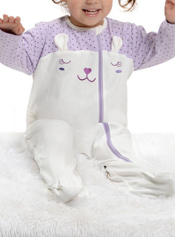 Pijama Manga Larga Bebé Niña-0