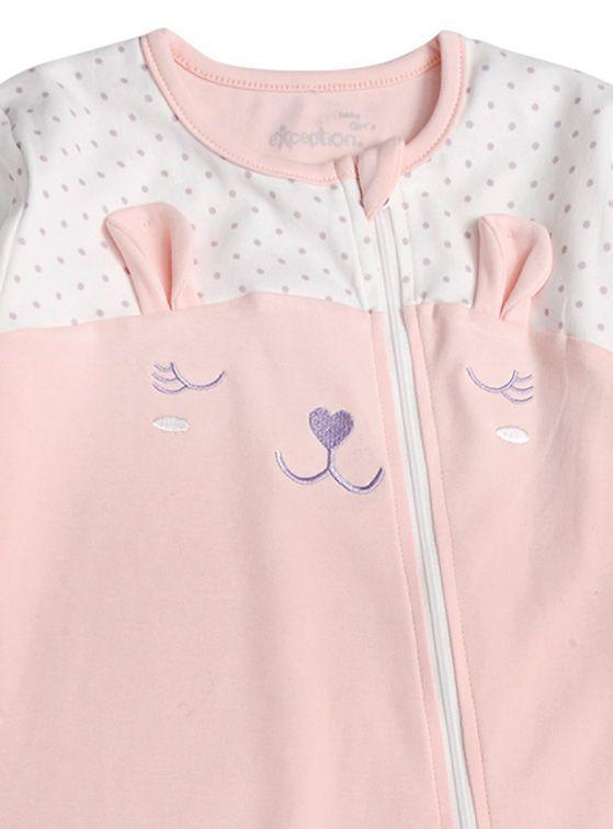 Pijama Manga Larga Bebé Niña-1