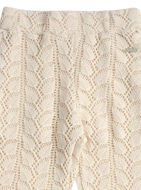 Calza Flare Niña Tejido-2