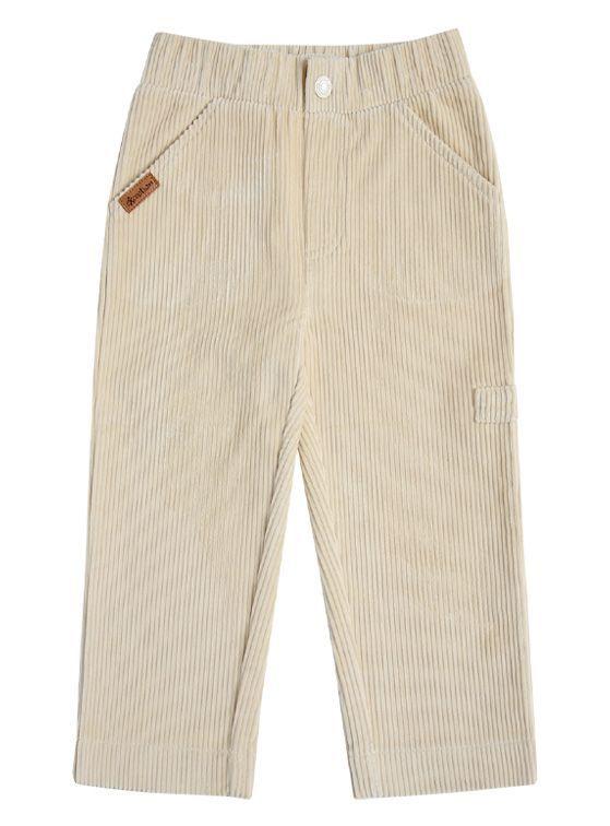 Pantalón Cotelé Bebé Niño Algodón-1