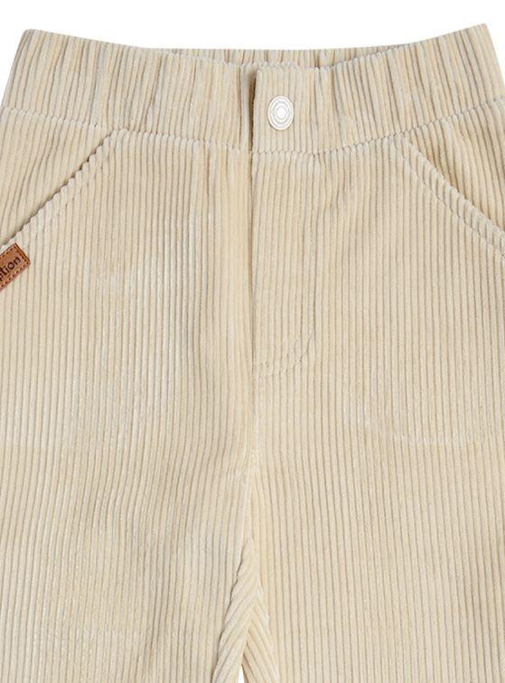 Pantalón Cotelé Bebé Niño Algodón-2