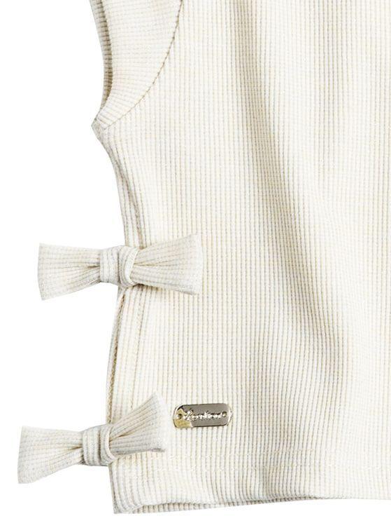 Peto Niña Rib Algodón Spandex-2