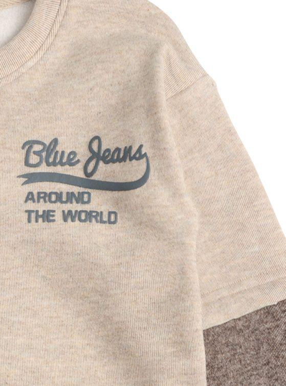 Polera Manga Larga Interior Frisado Niño-2