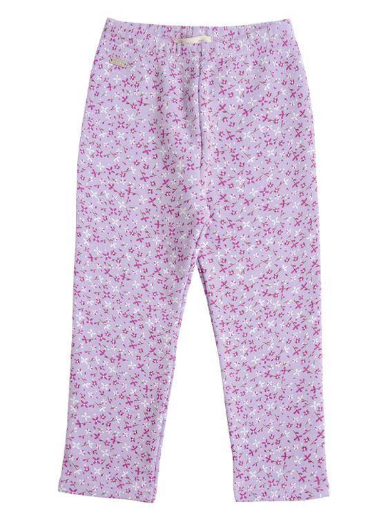 Calza Interior Peluda Bebé Niña Florcitas-1