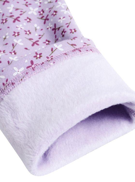 Calza Interior Peluda Bebé Niña Florcitas-2