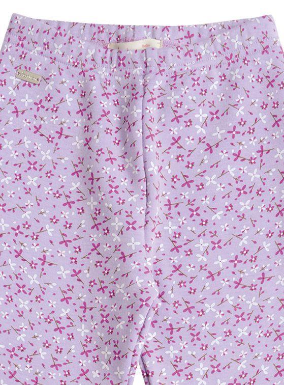 Calza Interior Peluda Bebé Niña Florcitas-3