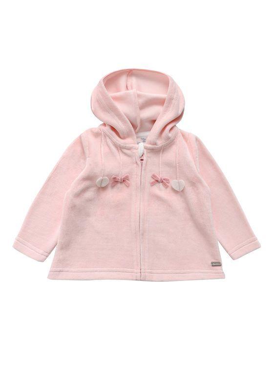 Conjunto Plush Bebé Niña Con Gorro-1