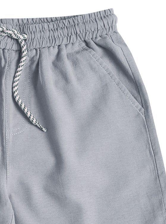 Bermuda Tela Niño Algodón-2