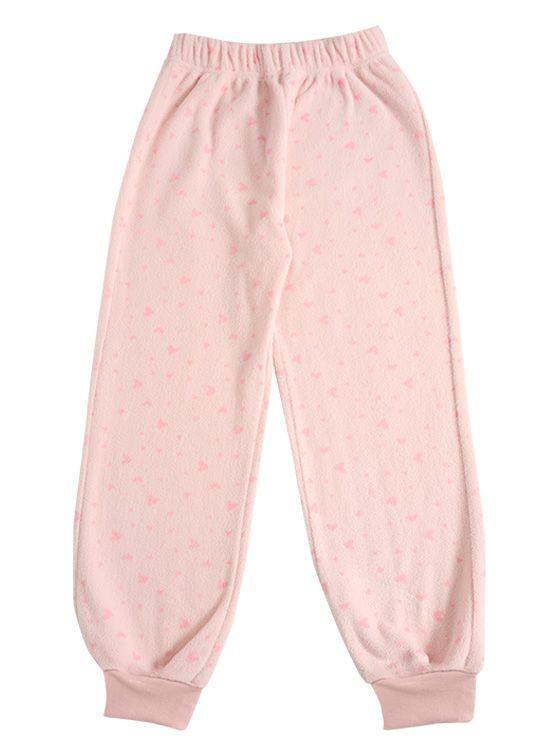 Pijama Polar Niña Gatito-3
