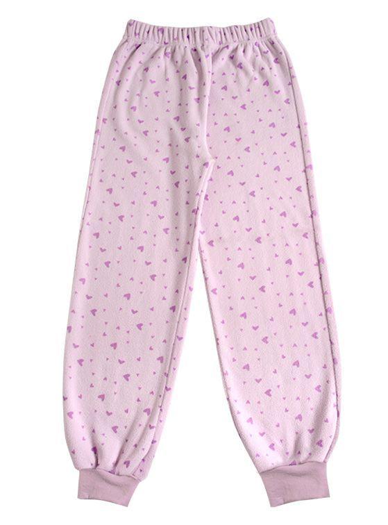 Pijama Polar Niña Gatito-3