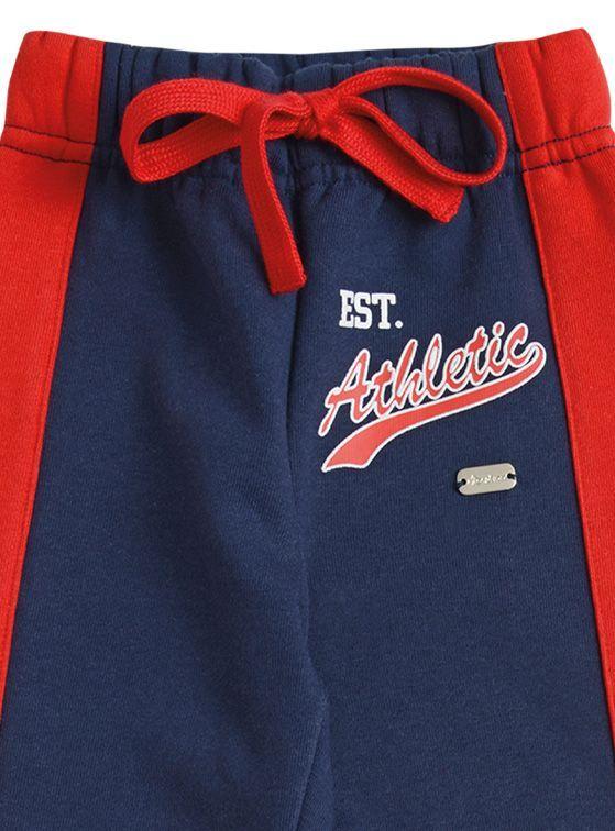 Pantalón Buzo Franela Bebé Niño con Estampado-1