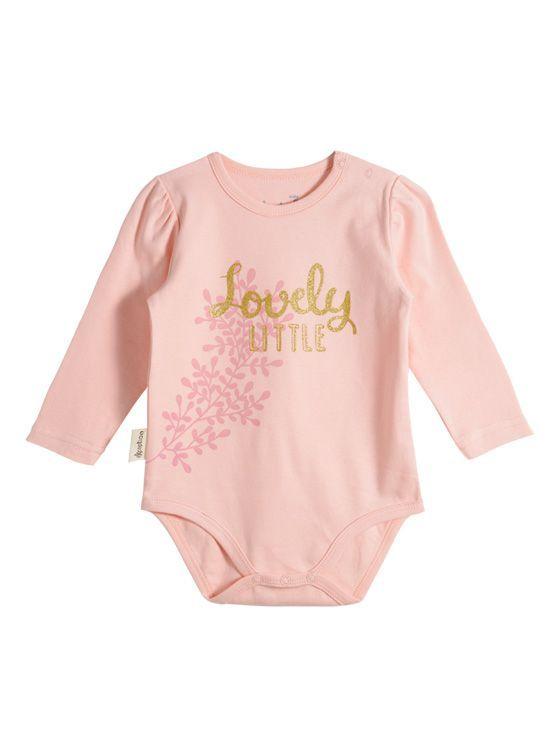 Pack 2 Body Bebé Niña con Diseño-1