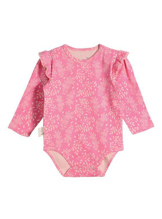 Pack 2 Body Bebé Niña con Diseño-3