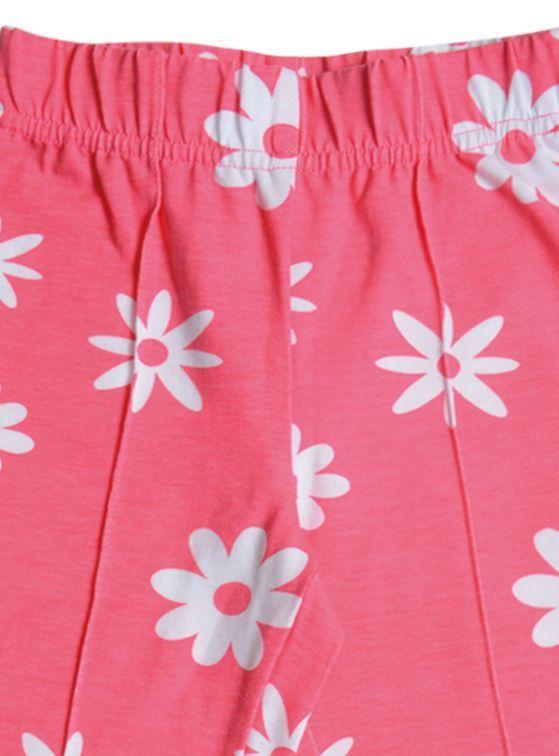 Calza Bebé Niña Flare Algodón Estampado-2