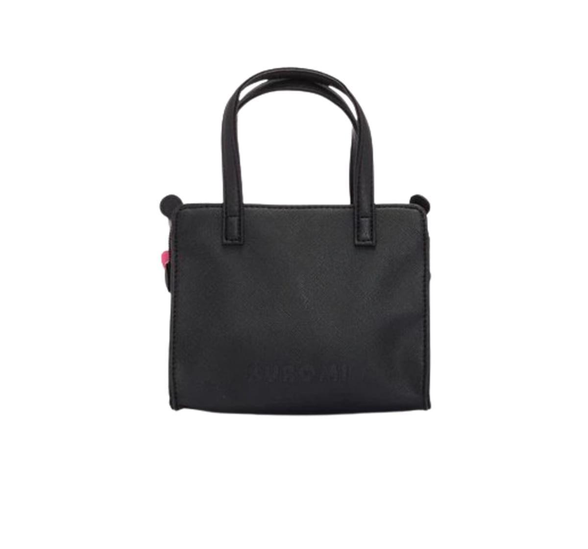 SANRIO ORIGINAL Kuromi bolso negro de 2 vías Colección Dainty Doll-5
