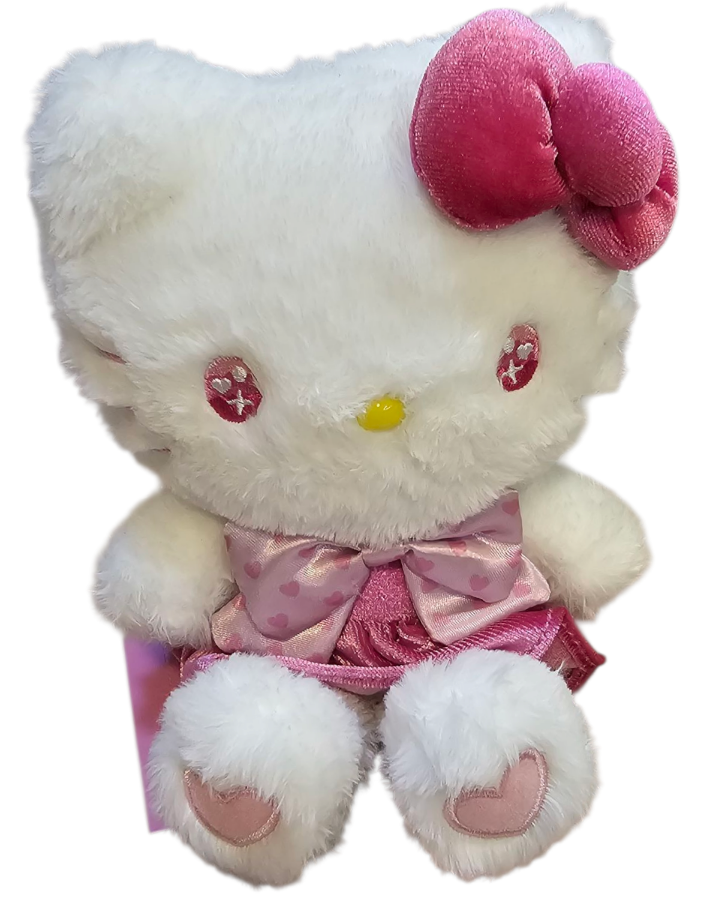 Peluche hello kitty 22cm sanrio original birthday edicion limitada-4