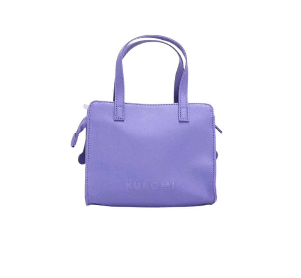SANRIO ORIGINAL Kuromi bolso lila de 2 vías Colección Dainty Doll-5