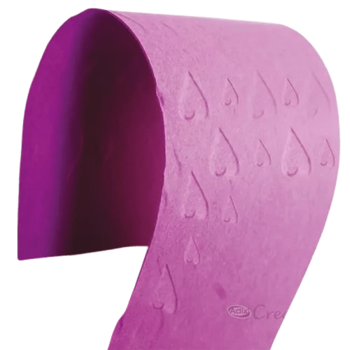 Texturizador manual diseño corazón 11cm de ancho-1
