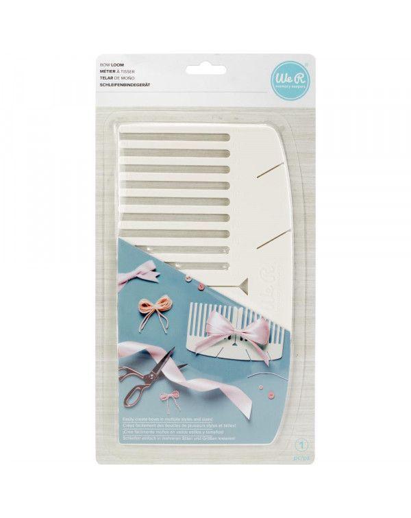Bow loom para hacer lazos We R Memory Keepers-0